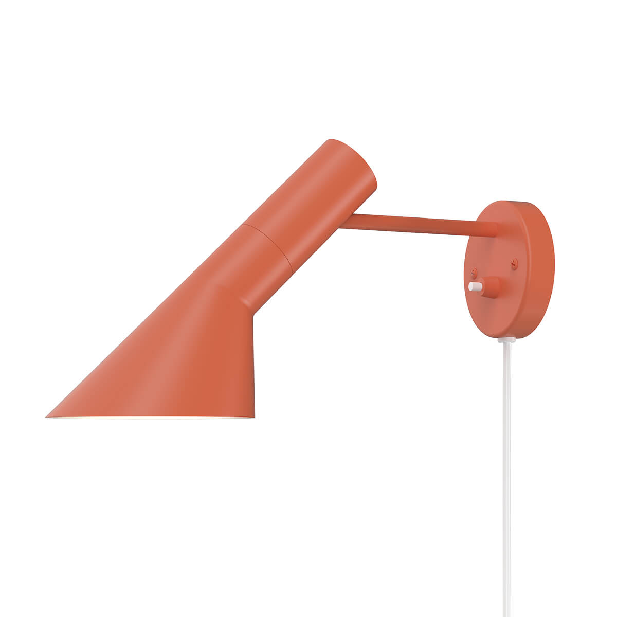 Louis Poulsen AJ Wandleuchte, Electric orange