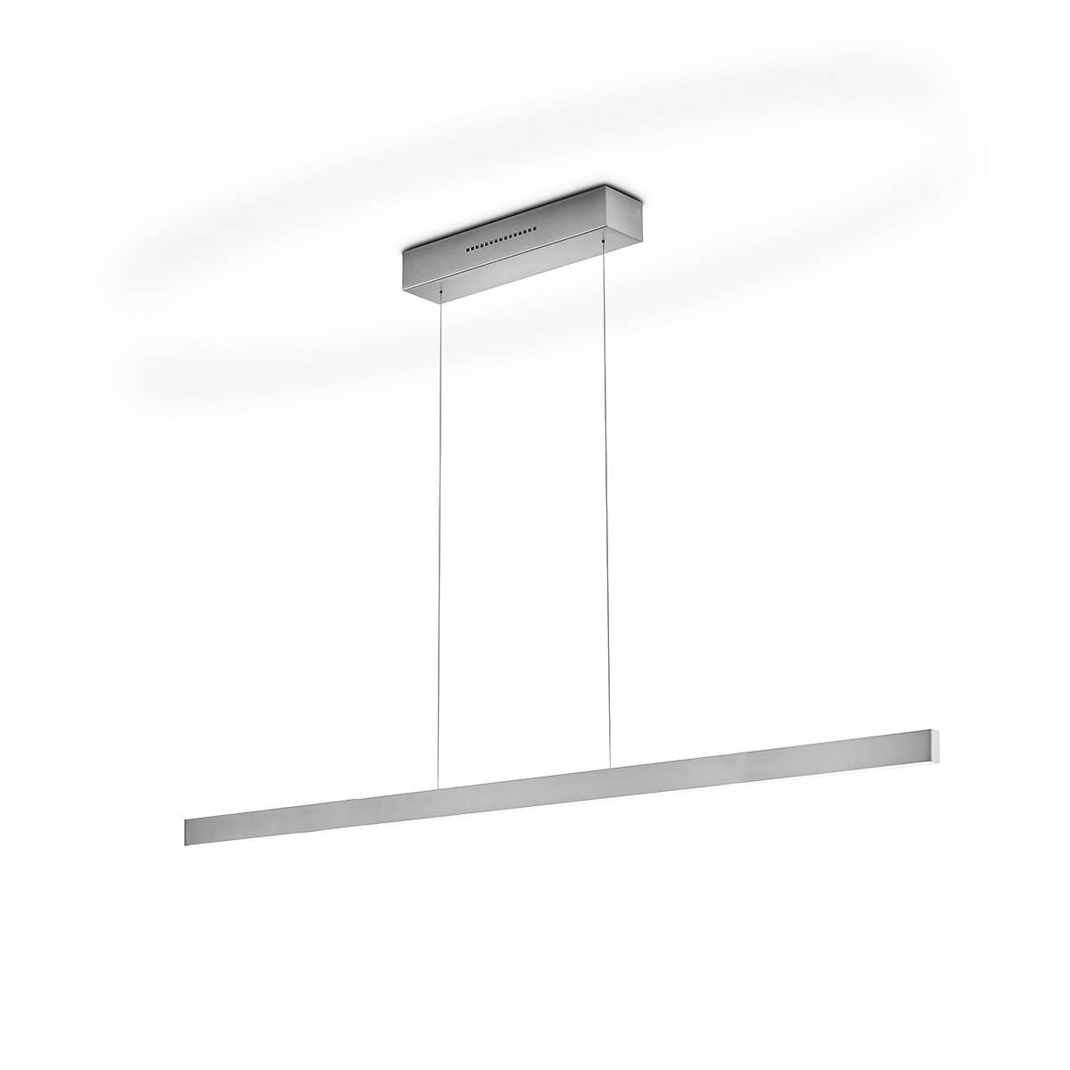 Knapstein Linda-132 LED Pendelleuchte, Nickel matt