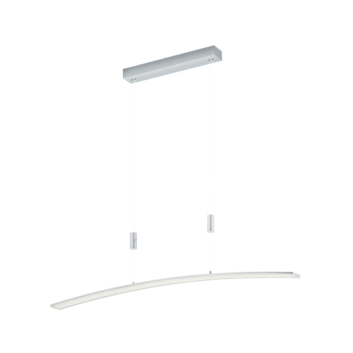 HELL Dual LED Pendelleuchte, Aluminium eloxiert