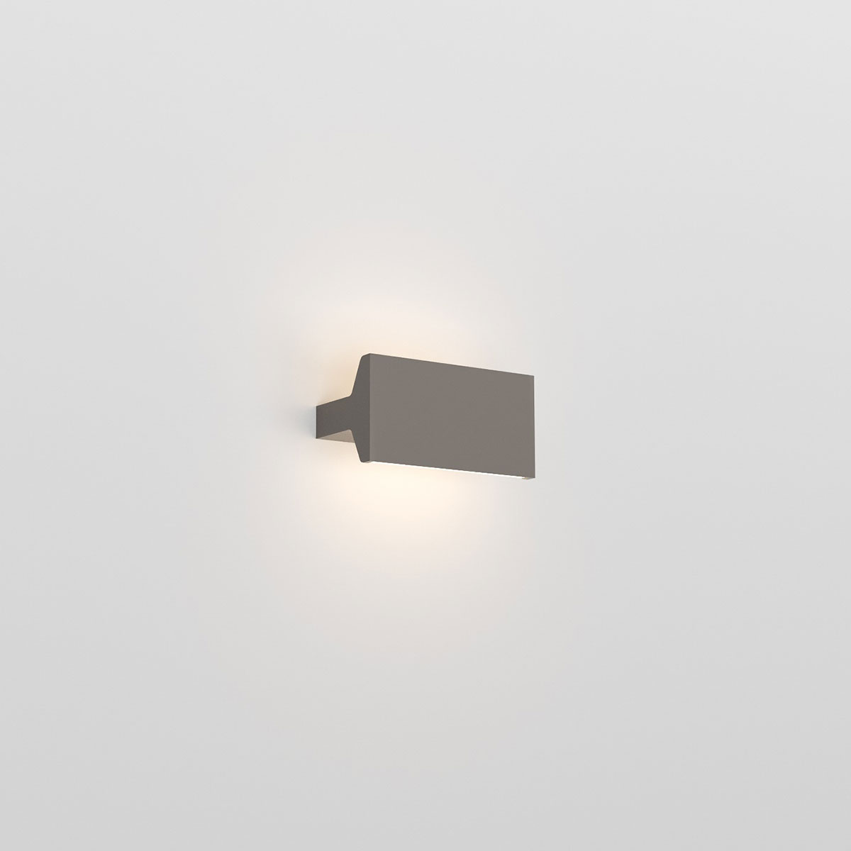 Rotaliana Ipe W1 LED Wandleuchte, Taubengrau
