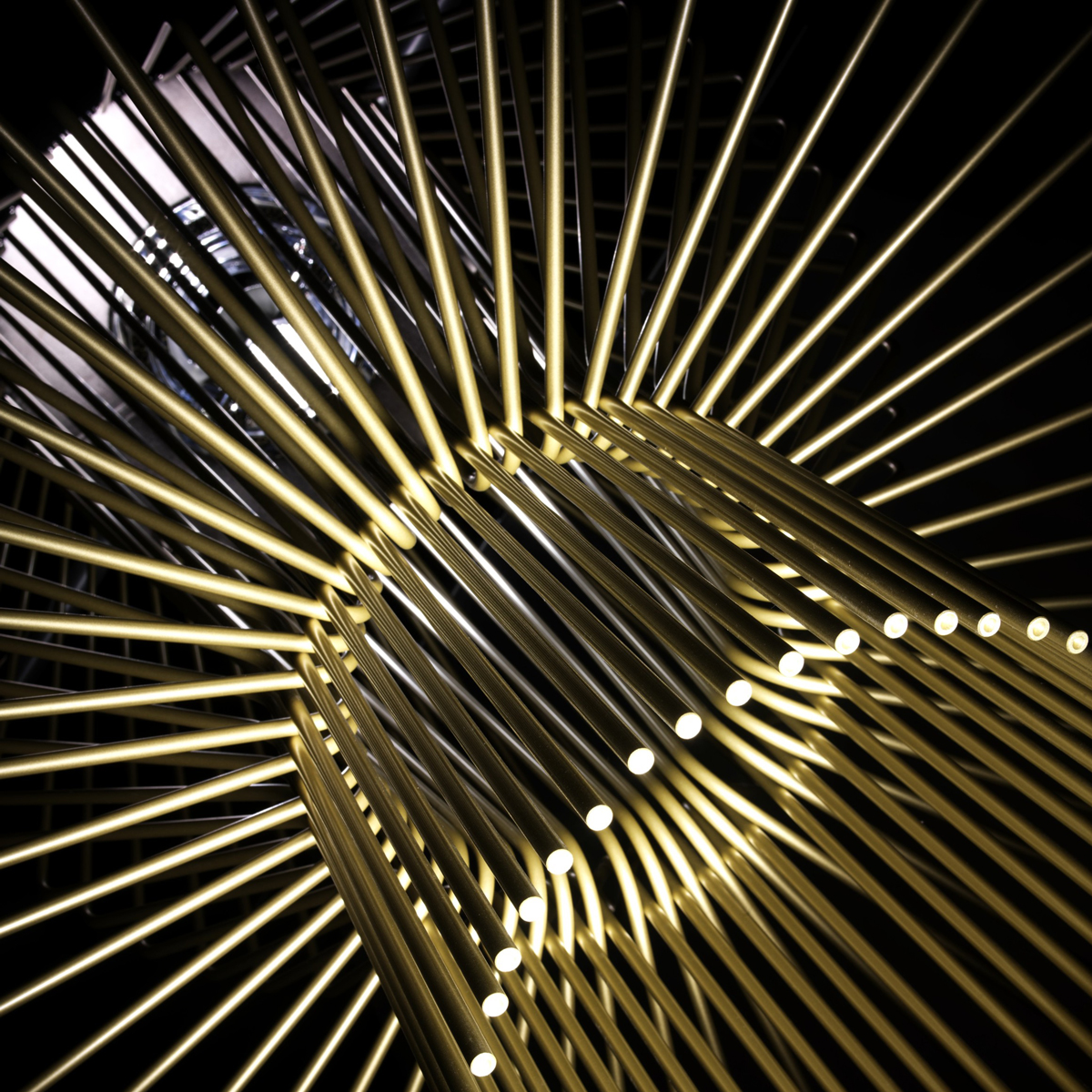 Foscarini Allegro Sospensione, assai, oro (golden)