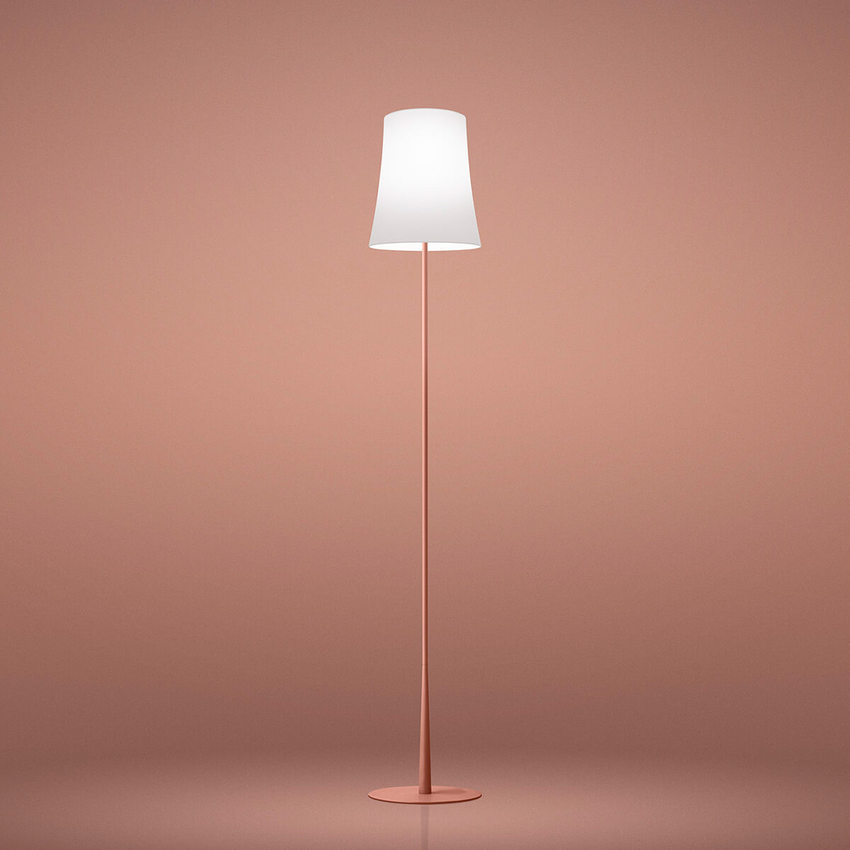 Foscarini Birdie Easy Lettura Terra, rosso mattone (ziegelrot)