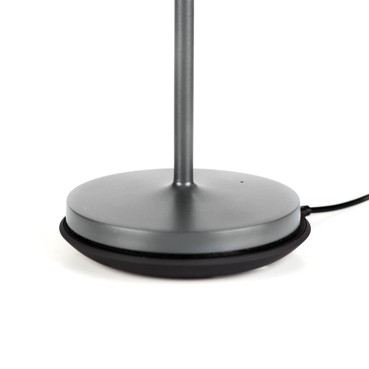 Mobilux Sunny M LED Akkuleuchte, dunkelgrau, Wireless Charger zum kabellosen Laden (inbegriffen) (©Leuchtenland.com)