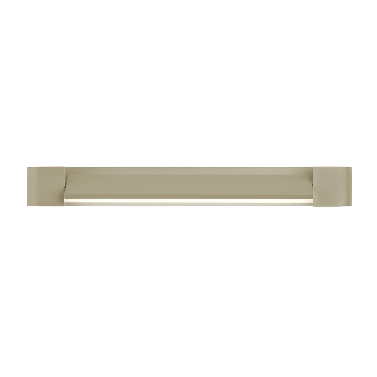 HELL Box LED Wandleuchte, sand