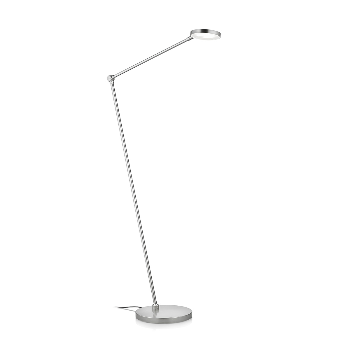 Knapstein Thea-S LED Leseleuchte, Nickel matt