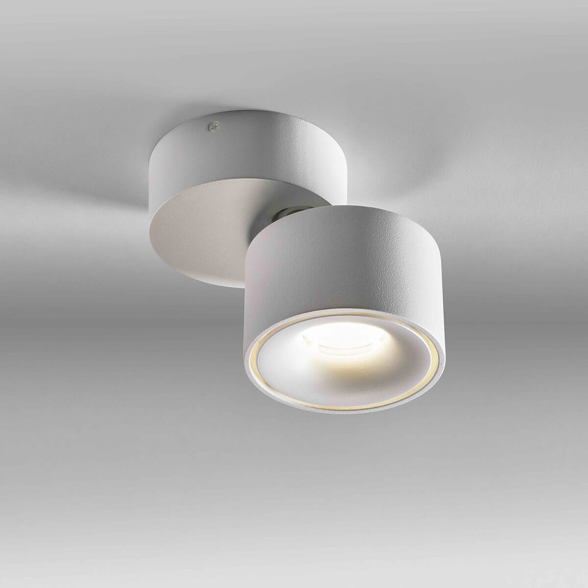 LupiaLicht Bloc S / SN LED Deckenstrahler, weiß