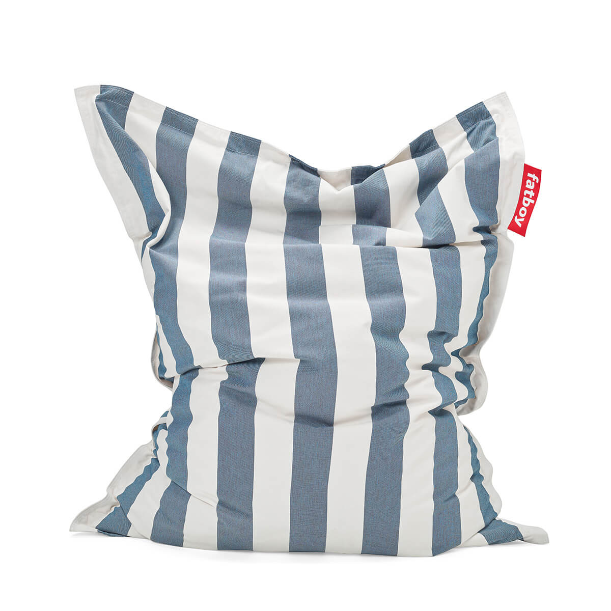 Stripe Ocean blue (weiß-blau)