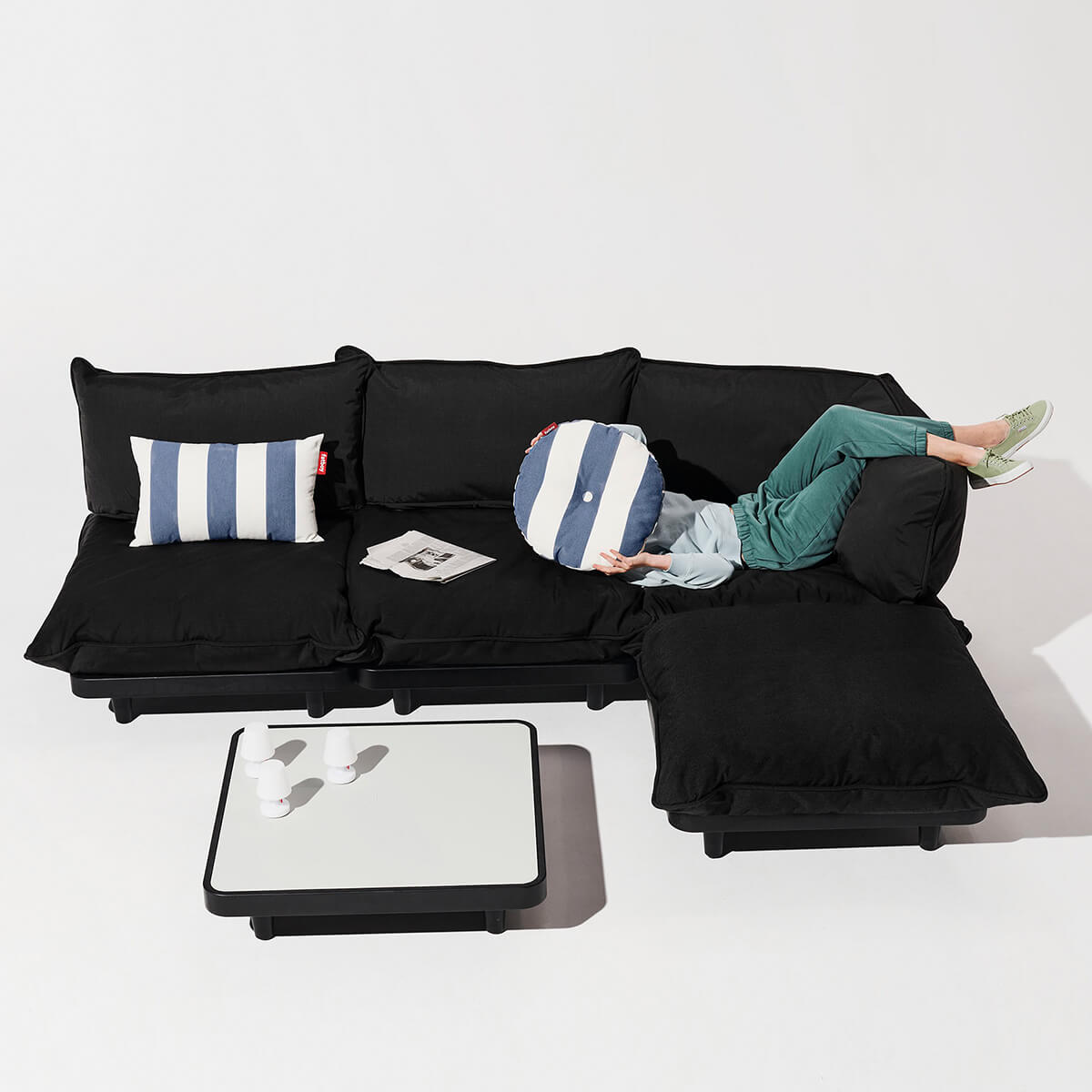 King Pillow Outdoor Kissen