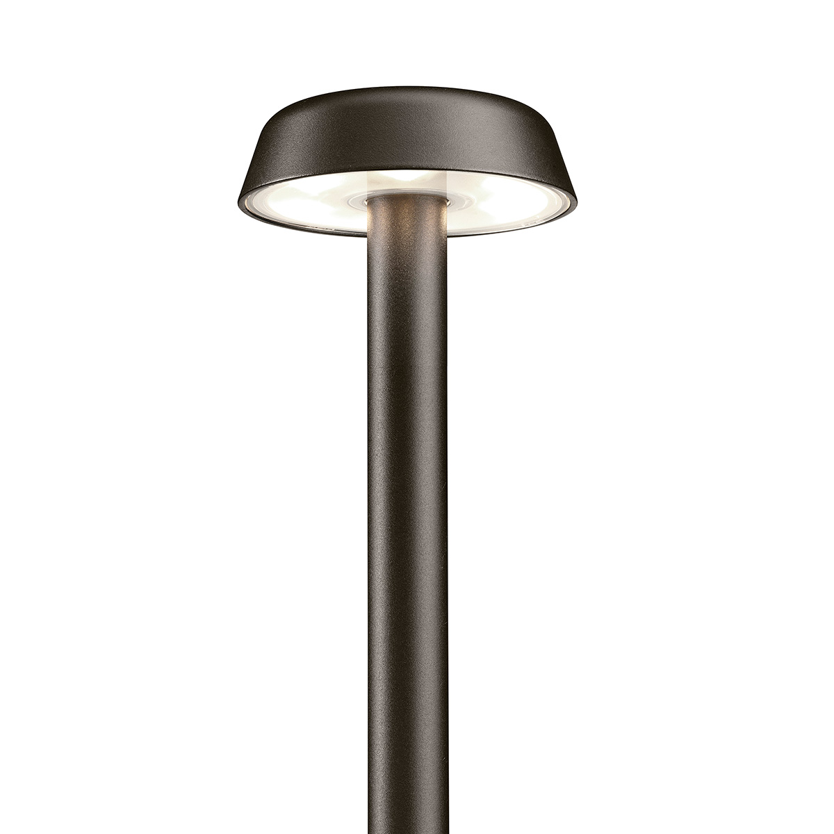 Belvedere Clove 2 LED bollard light, 2700 K