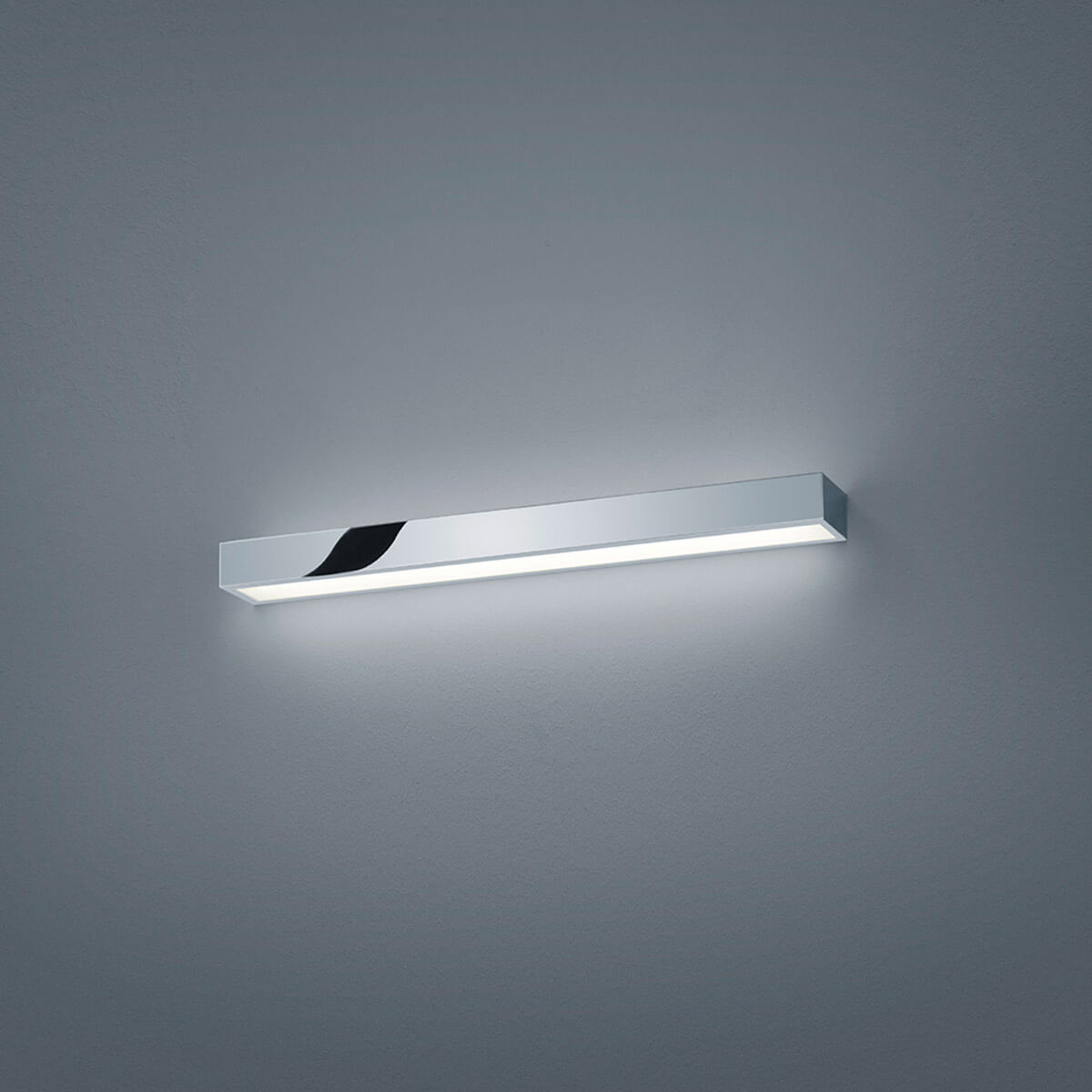 Helestra Theia LED Wandleuchte, Länge: 60 cm, Chrom