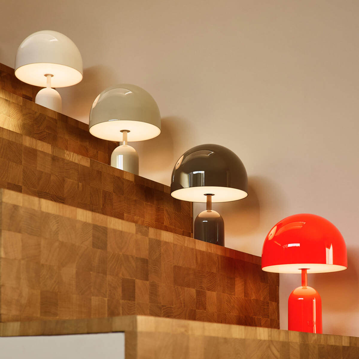 Tom Dixon Bell Portable LED Akkuleuchte, verschiedene Ausführungen