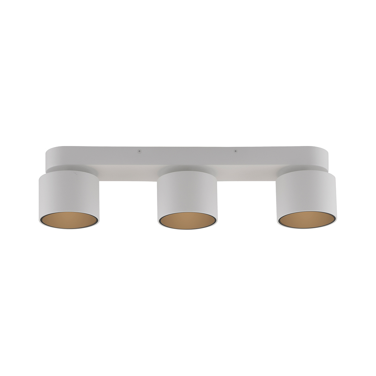PURE Cup LED Deckenleuchte, 3-flg.