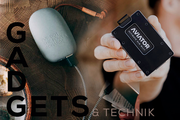 Kategoriebanner Accessoires Gadgets & Technik Kategoriebanner Accessoires Gadgets & Technik