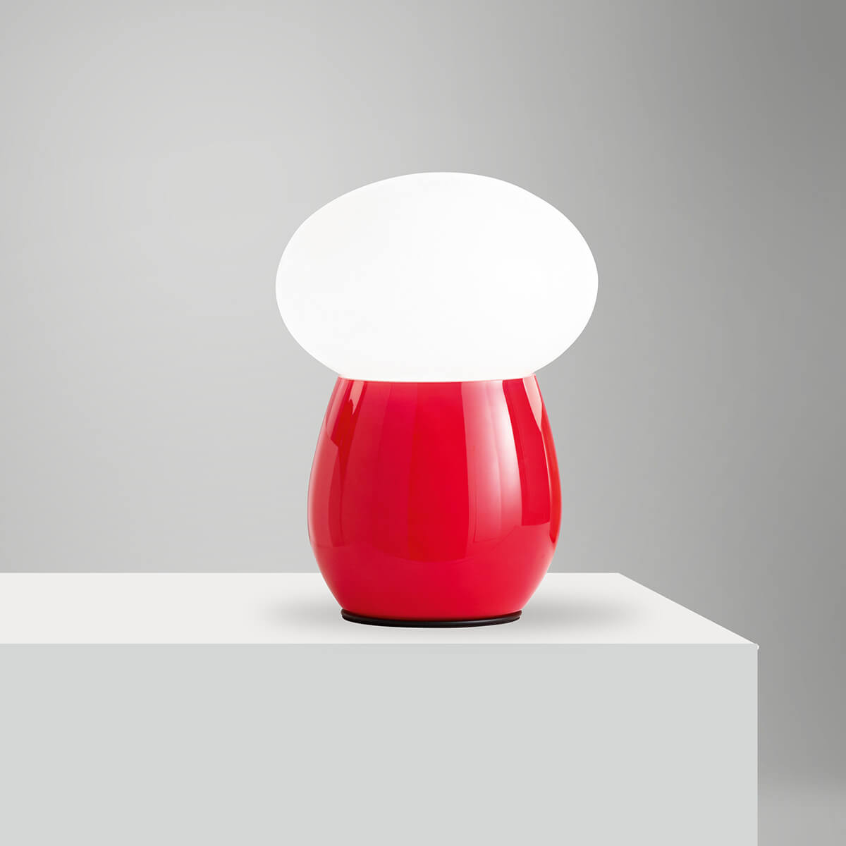 Fabas Luce Freddy Tischleuchte, rot