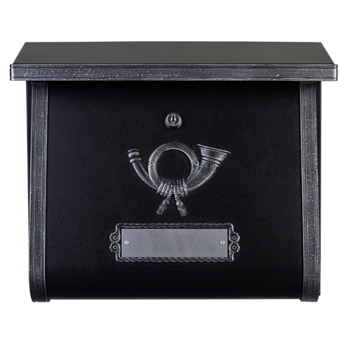 Heibi Multi Briefkasten, schwarz / Antik