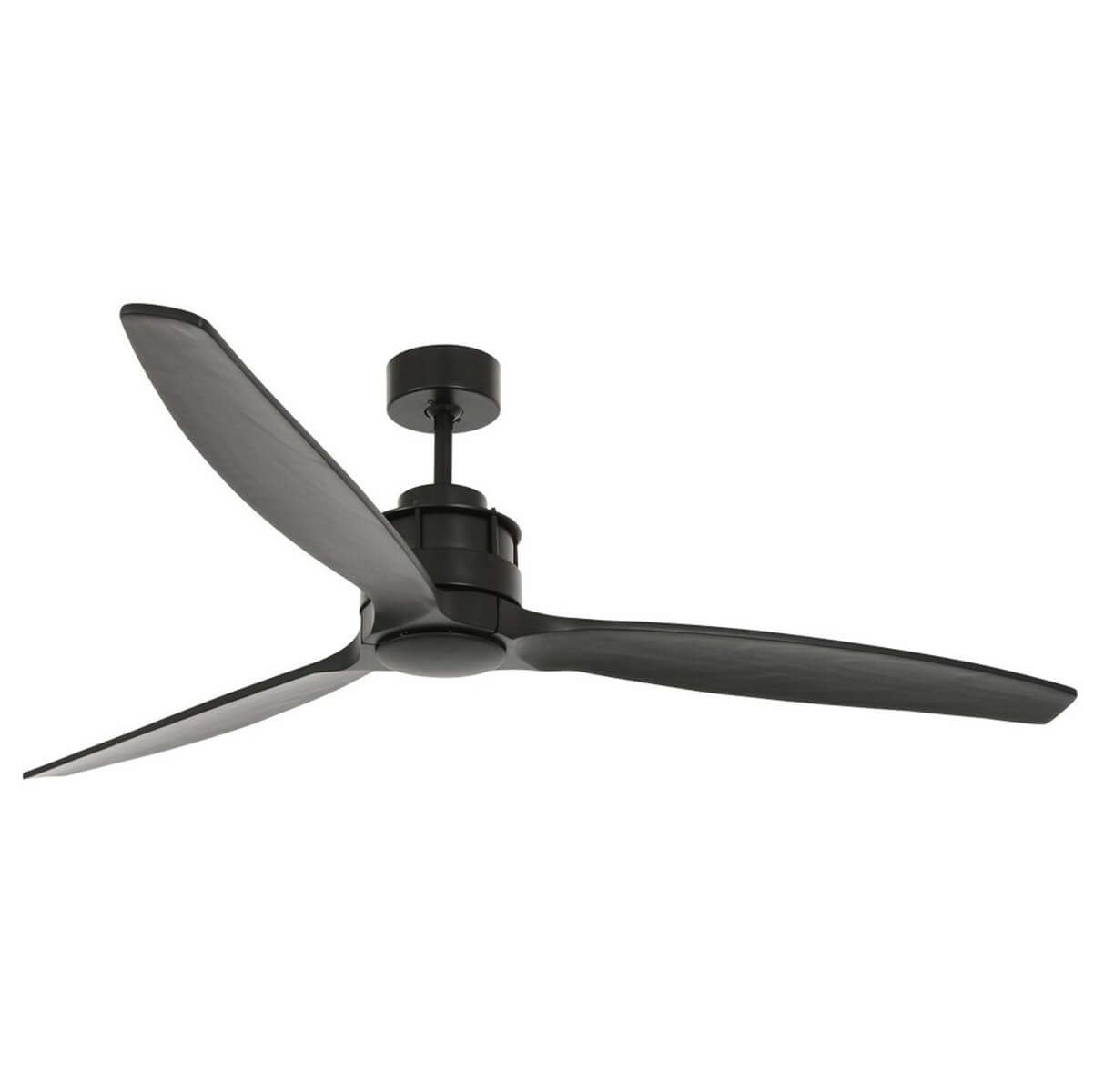 Beacon Lighting Lucci Air Airfusion Akmani Deckenventilator, schwarz matt