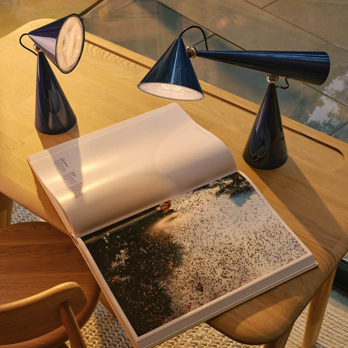 Pose Task Light LED Tischleuchte
