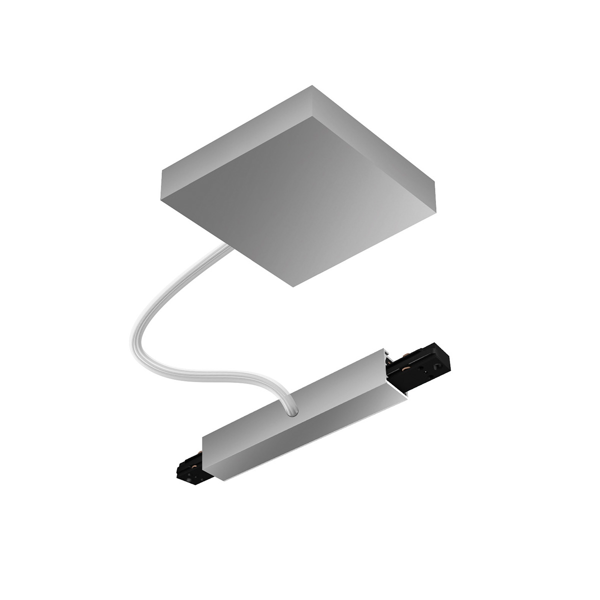 Bruck All-In seitliche Flex C Einspeisung, Chrom matt