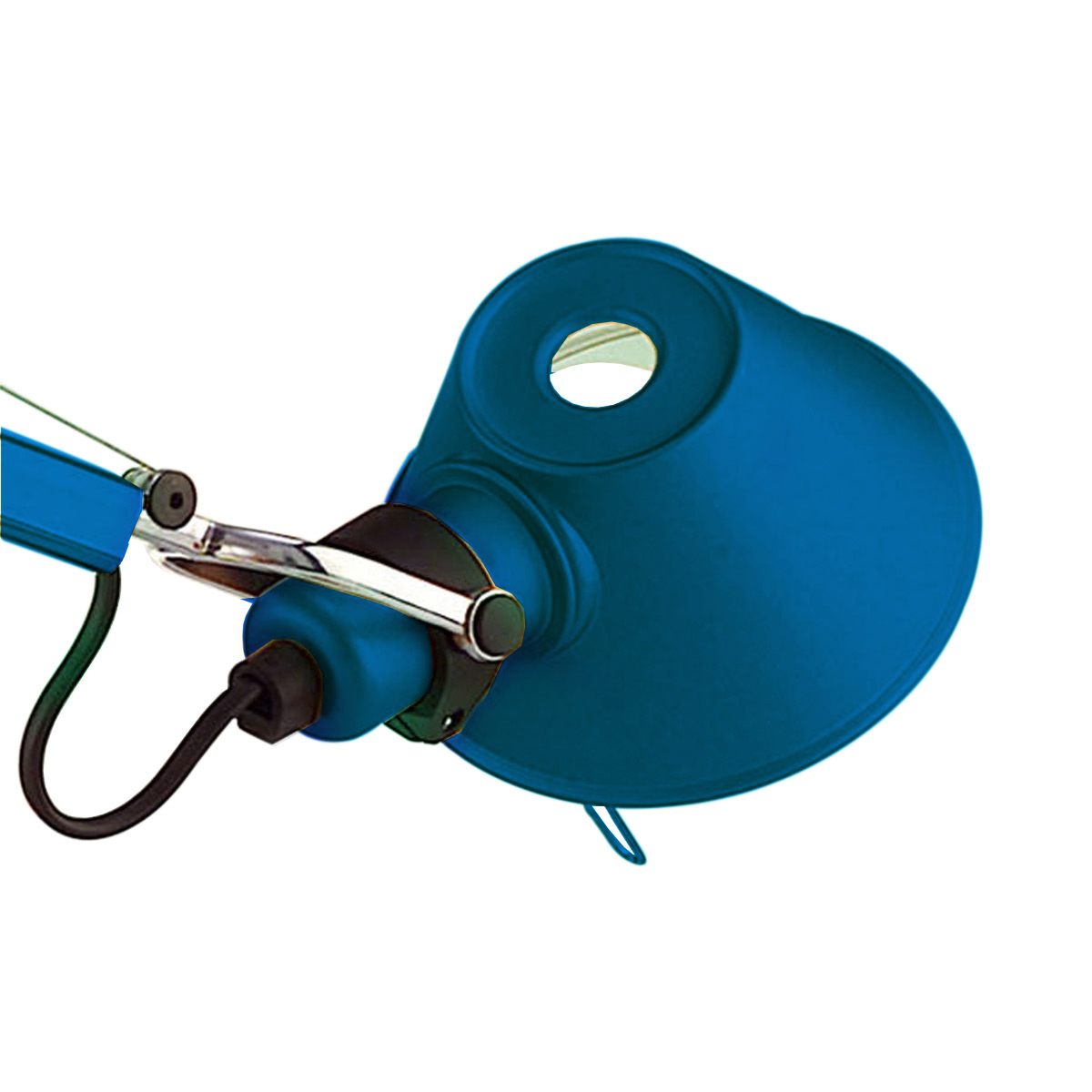 Artemide Tolomeo Micro Tavolo, Blau