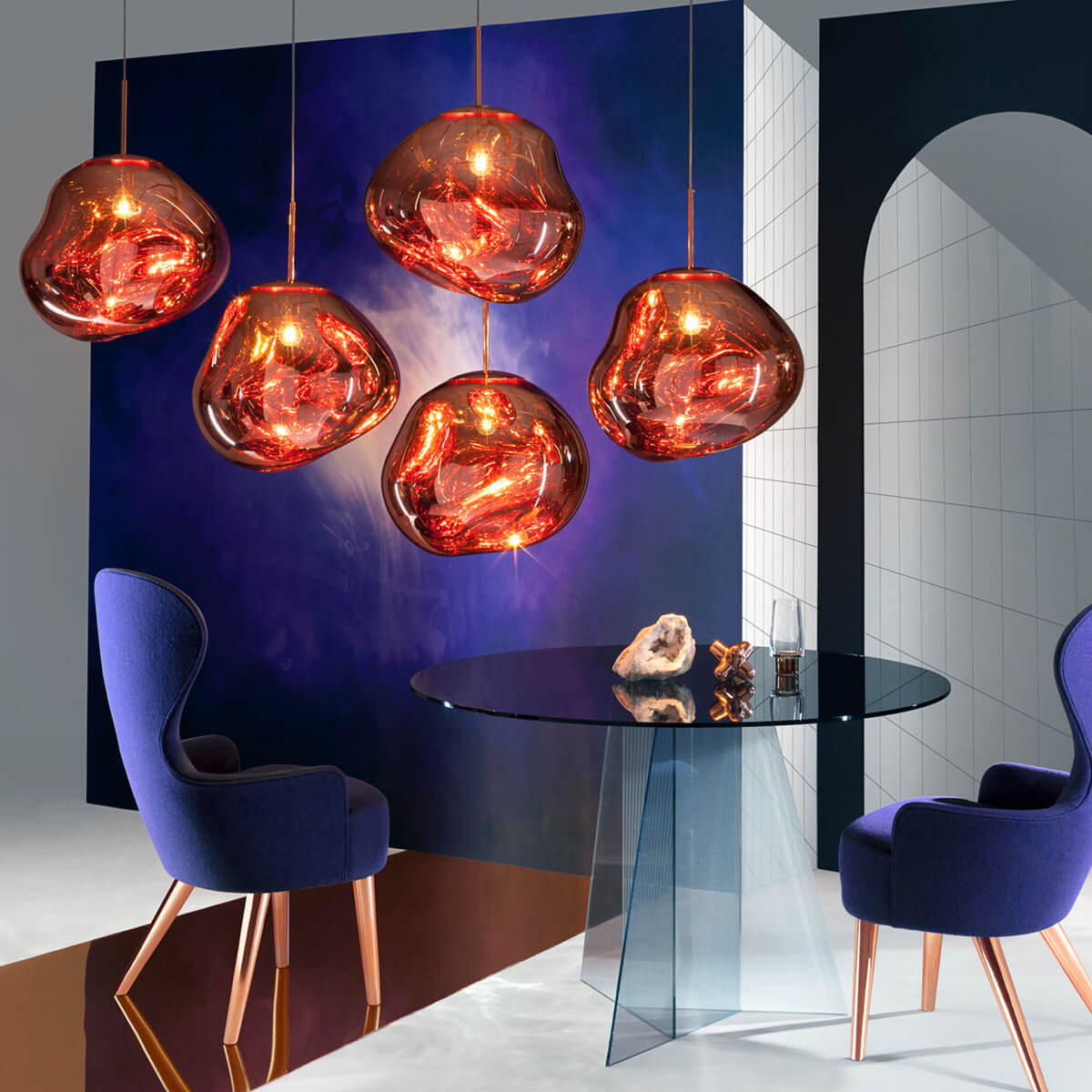 Melt Medium Pendant Pendelleuchte