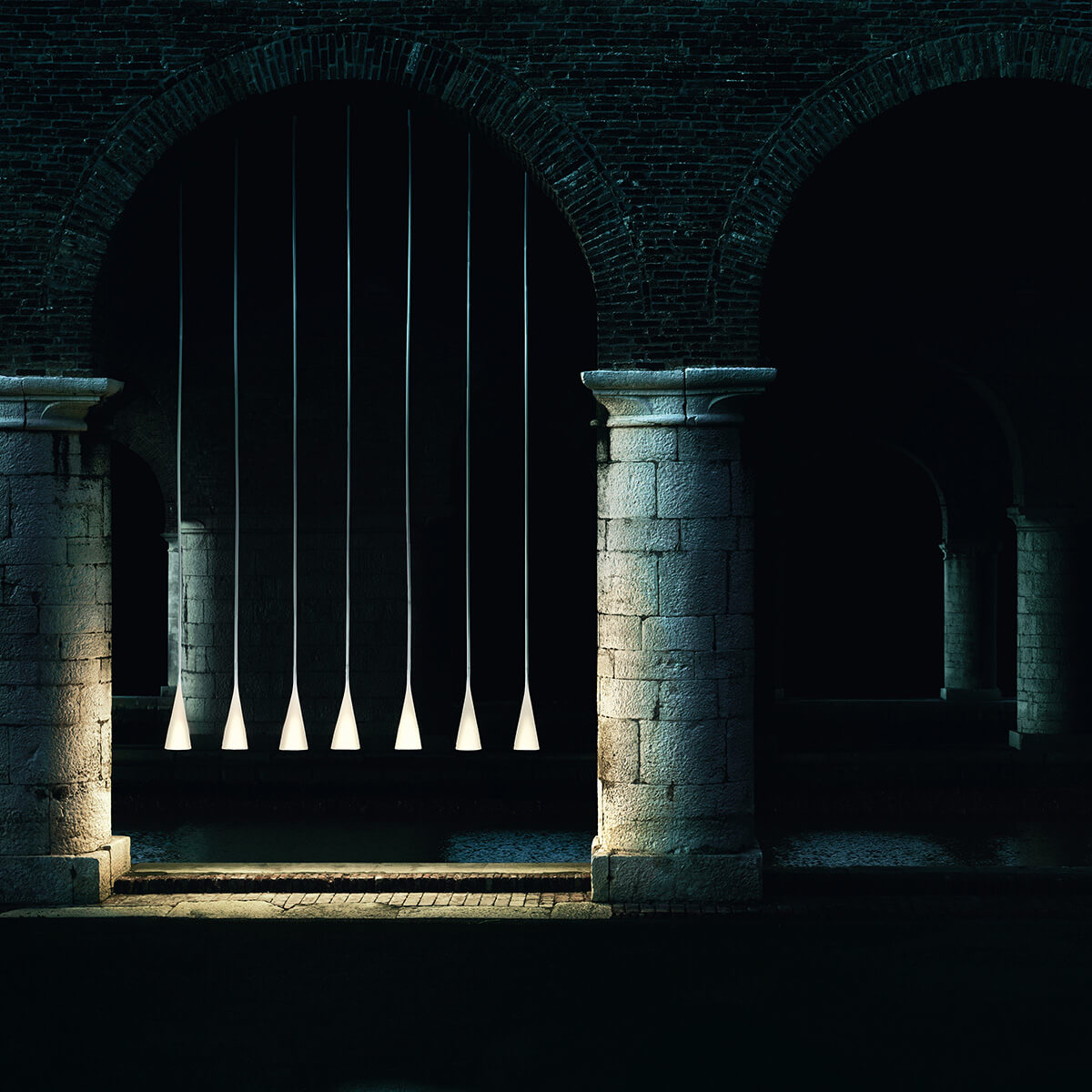 Foscarini Uto Tavolo / Sospensione, bianco (weiß)