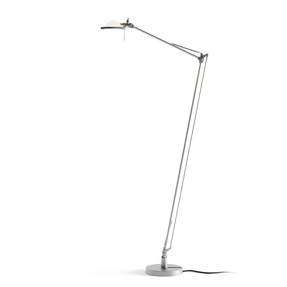 Luceplan Berenice Terra, Gestell: Aluminium, Reflektor: satin weiß