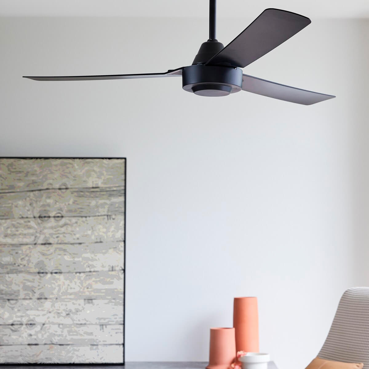 Beacon Lighting Bayside Calypso Deckenventilator, schwarz