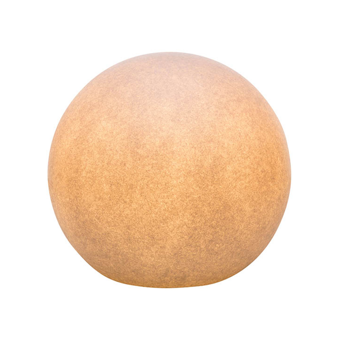 8 seasons design Shining Globe Ø 40 cm LED Solardekoleuchte, anthrazit
