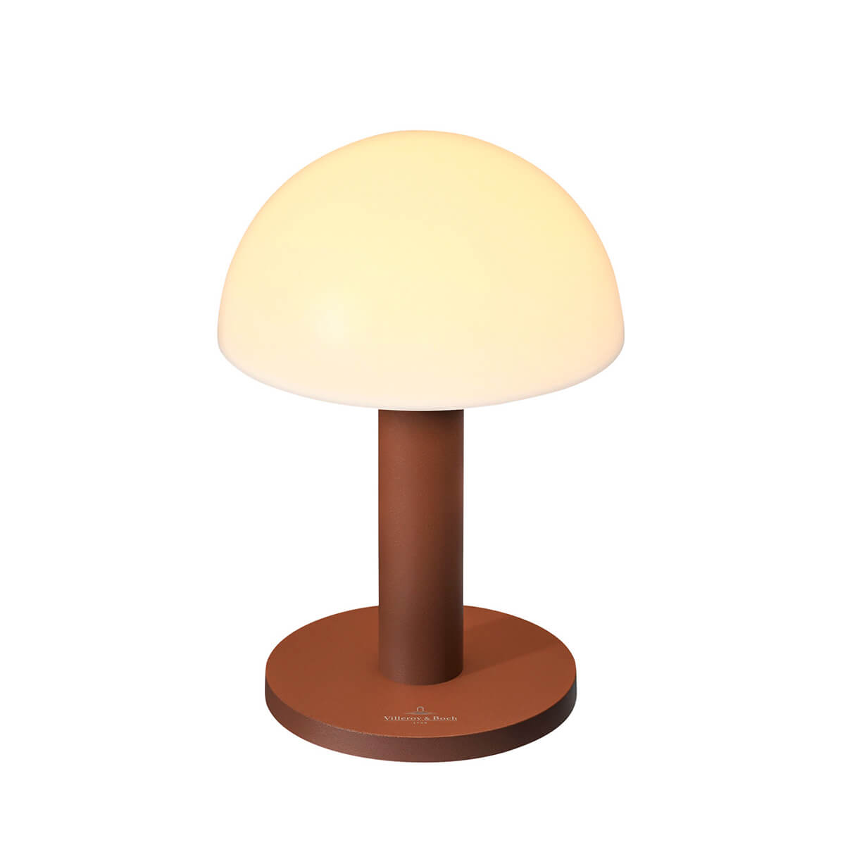 Villeroy & Boch Bergamo LED Akkuleuchte, rost