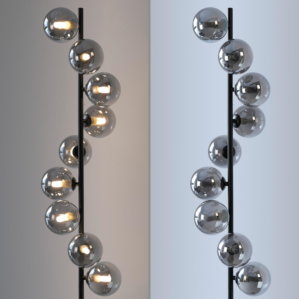 Dubai LED Stehleuchte