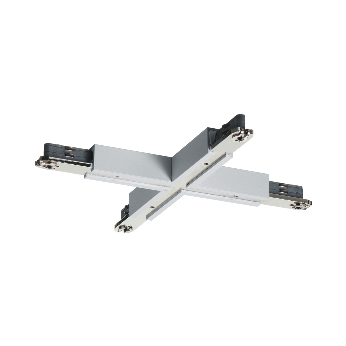 Bruck Duolare 230 V X-Verbinder, chrom-matt