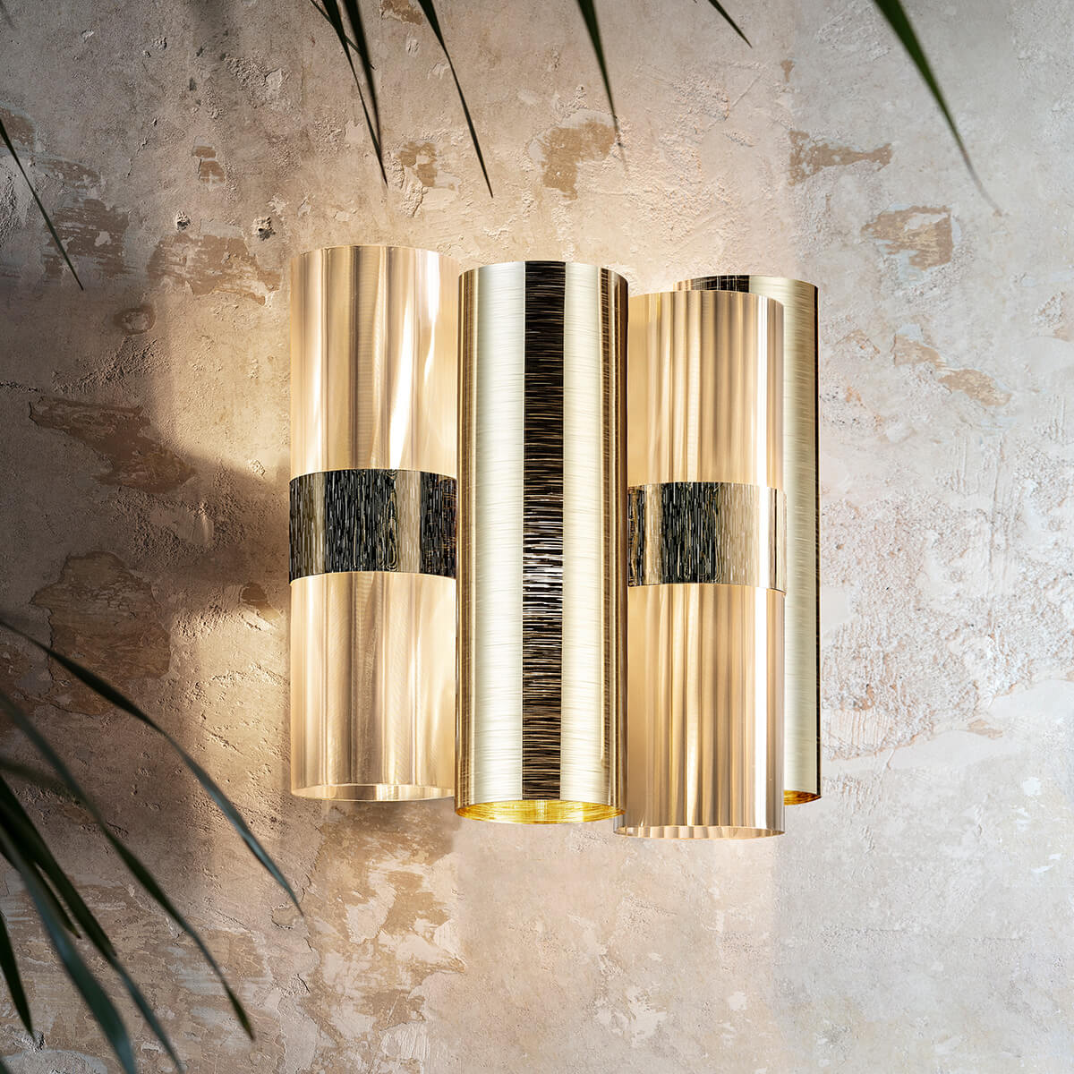 Slamp La Lollo Applique, gold (golden/gelb)