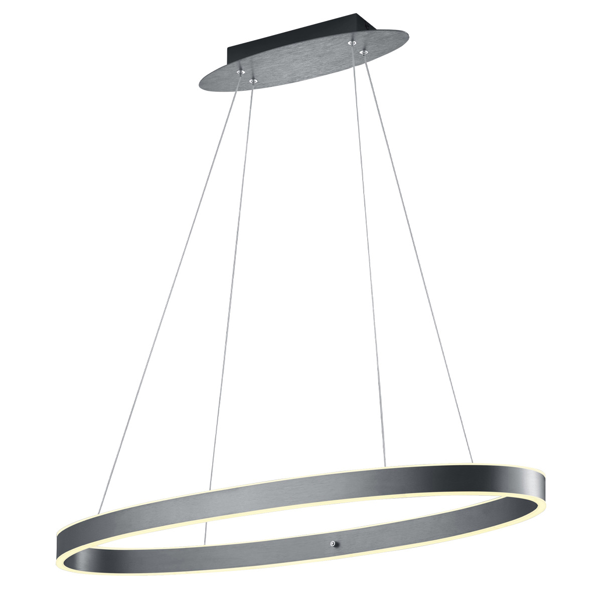 HELL Delta 20469 LED Pendelleuchte, anthrazit eloxiert
