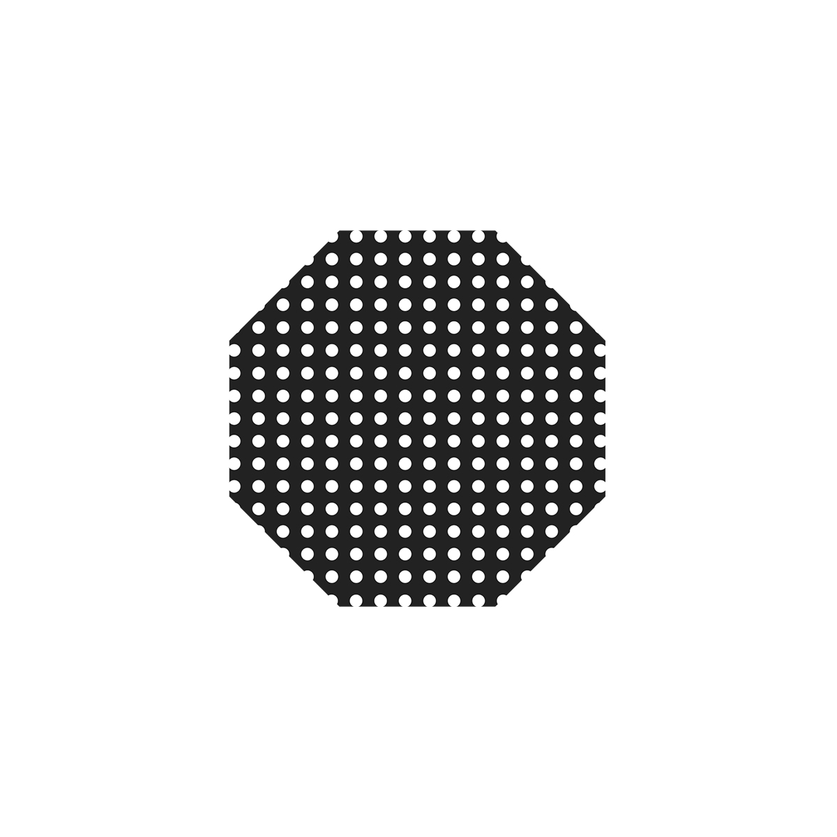 Catellani & Smith Stützplatte für Medousê F LED, 31 x 31 cm Stützplatte für Medousê F LED