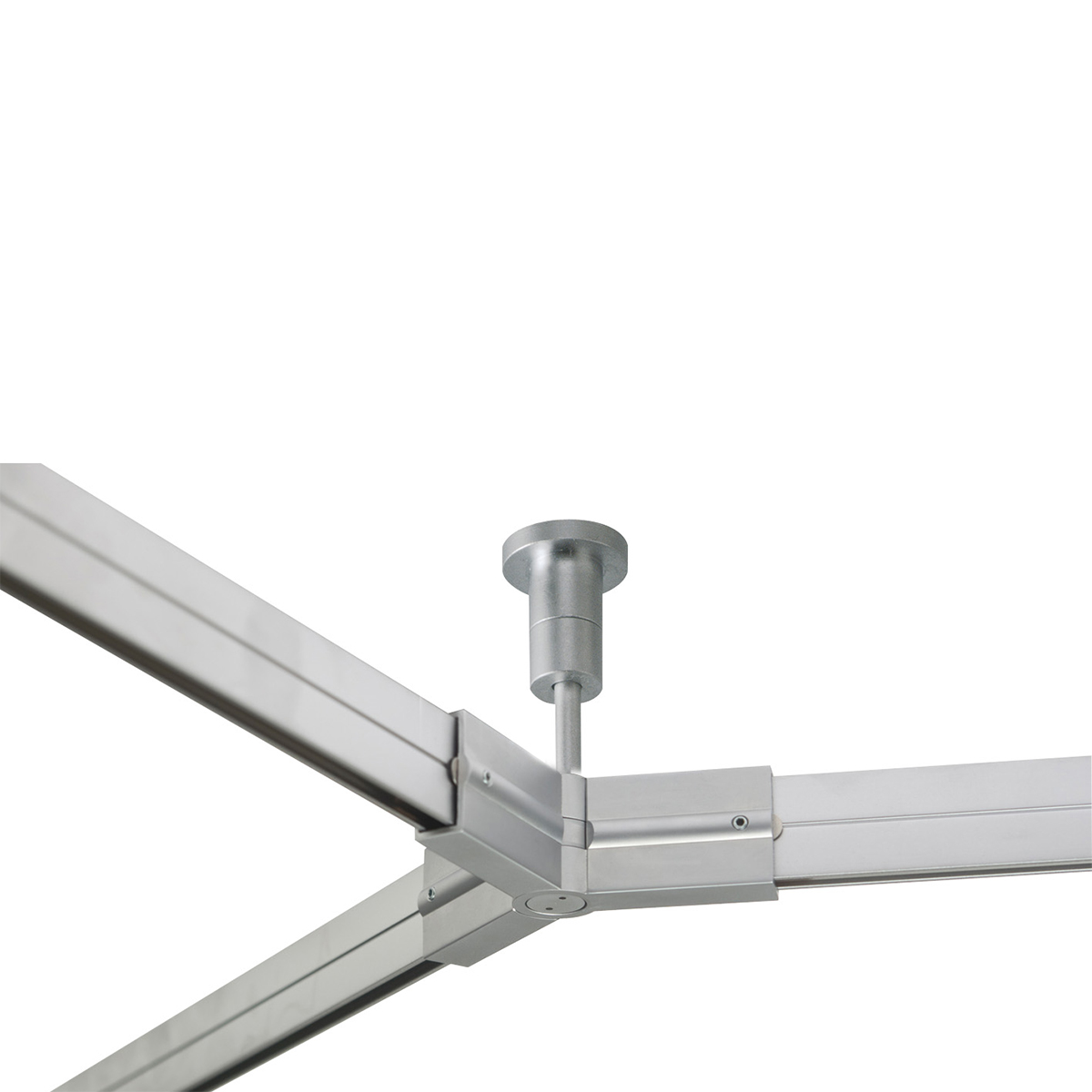 Oligo CHECK-IN System Y/T-Kupplung Typ B, 5 cm, Chrom