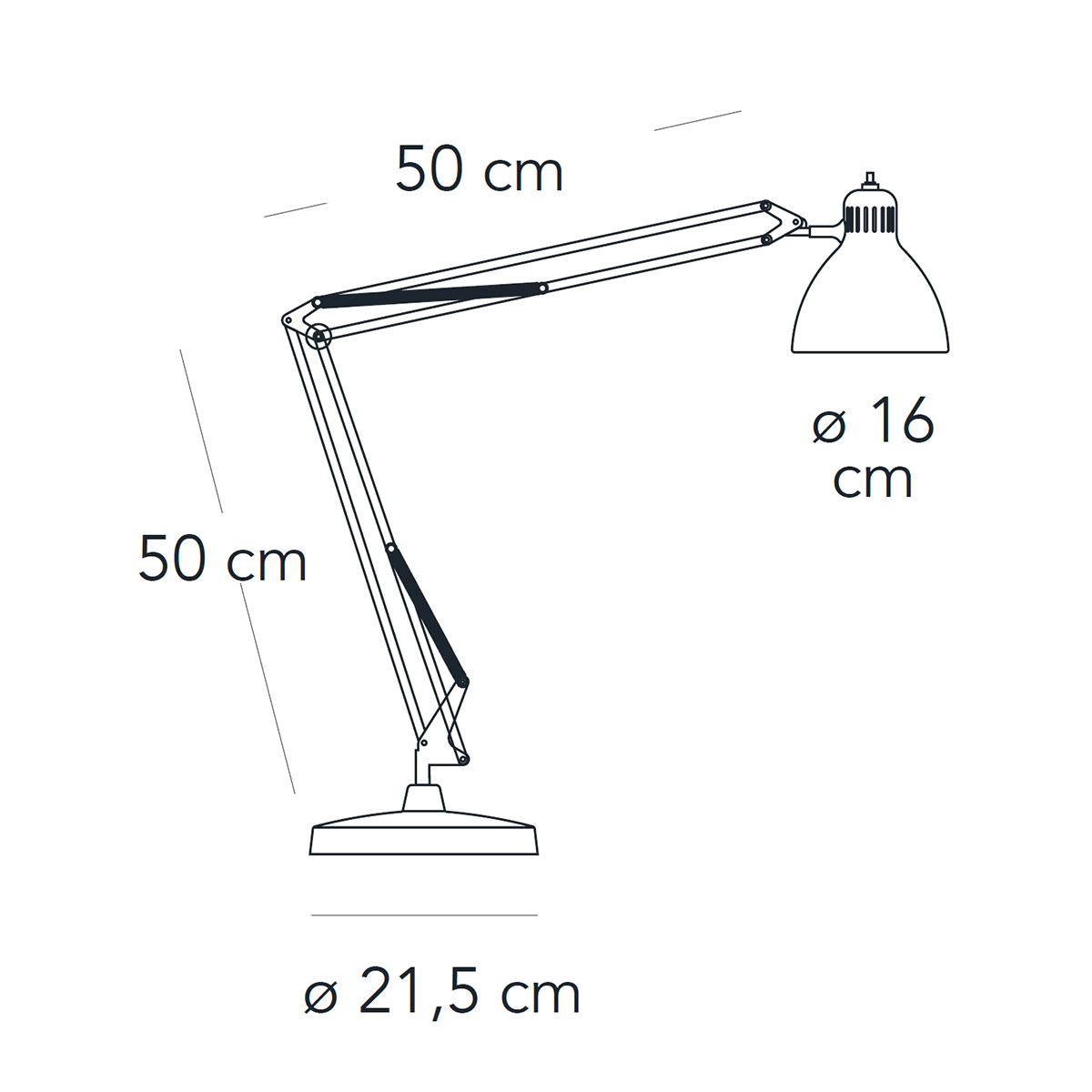 Naska LED Tischleuchte