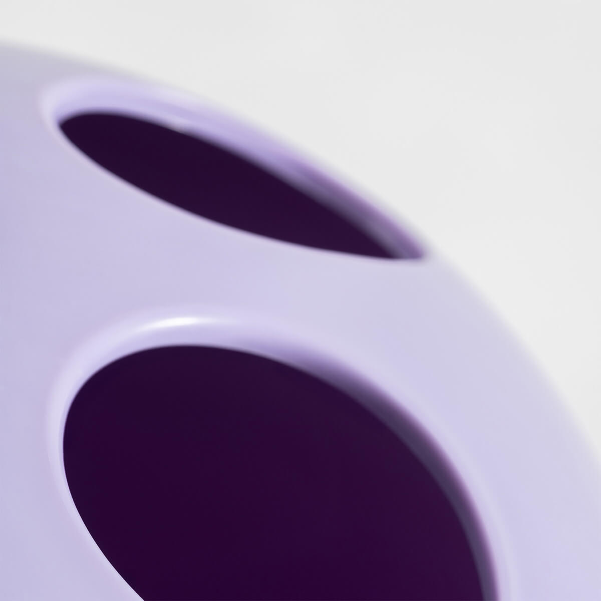 Artemide Milano Danese Dedalo Schirmständer, Lavender (fliederfarben)
