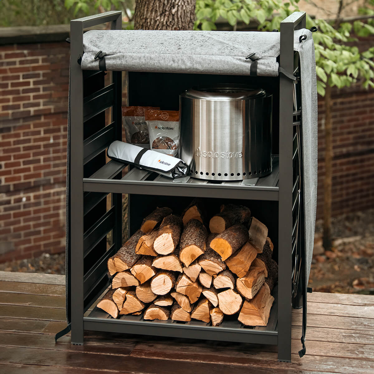 Solo Stove Station Unterstand, grau