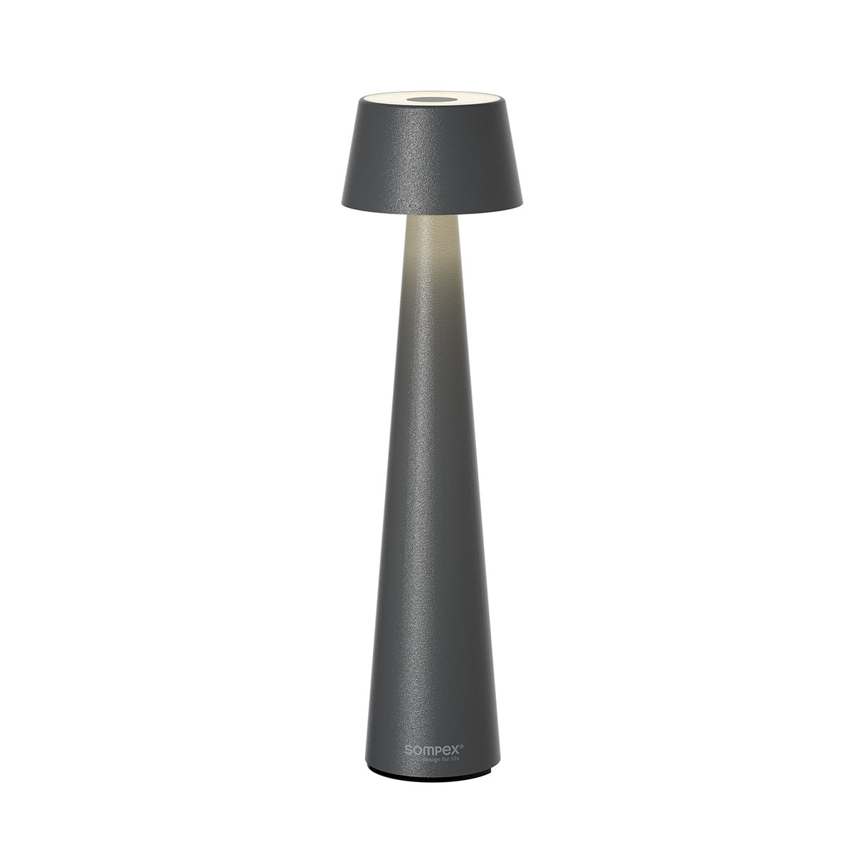 Sompex Mono LED Akkuleuchte, anthrazit