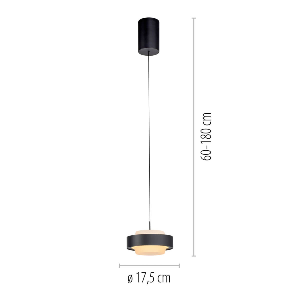 Elmo LED Pendelleuchte