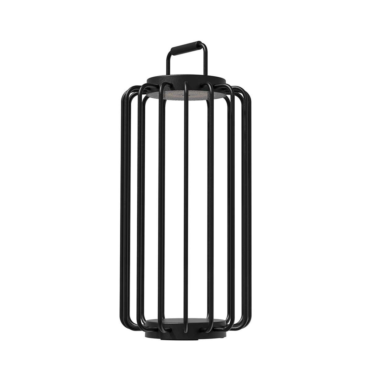 Villeroy & Boch Bangkok LED Akkuleuchte, Höhe: 50 cm, schwarz