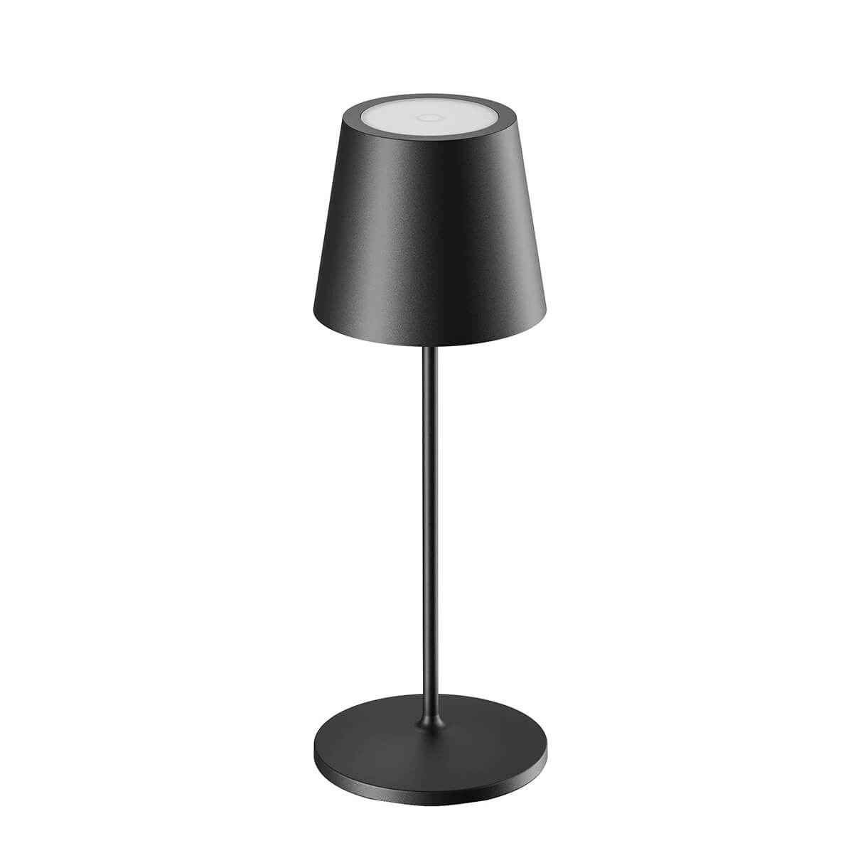 LCD Leuchten 5140/5141 LED Akkuleuchte, schwarz