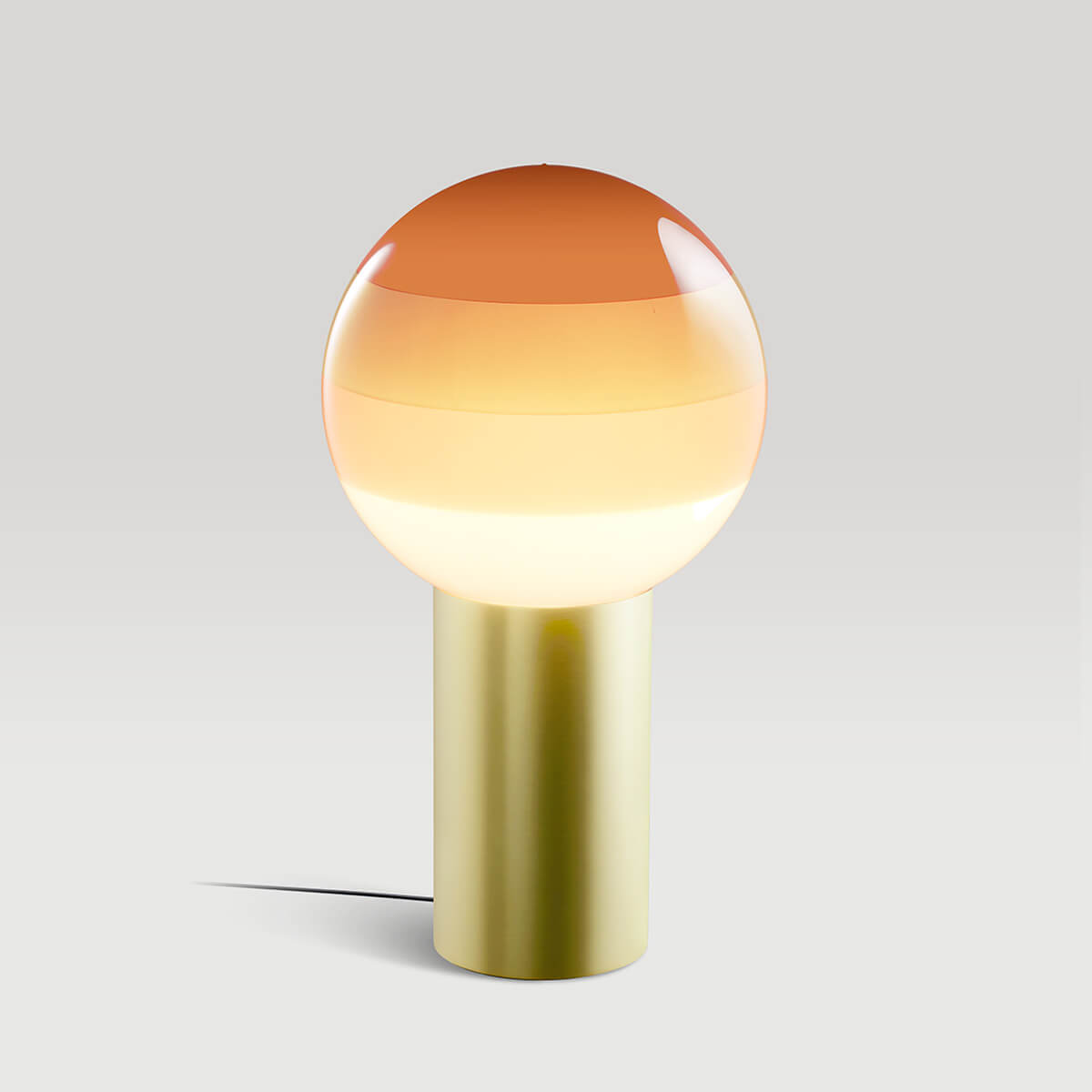 Marset Dipping Light S LED Tischleuchte, Schirm: creme