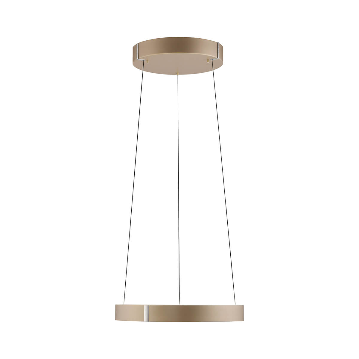 Neuhaus PURE E-Clipse LED Pendelleuchte, Ø: 50 cm, Bronze hell