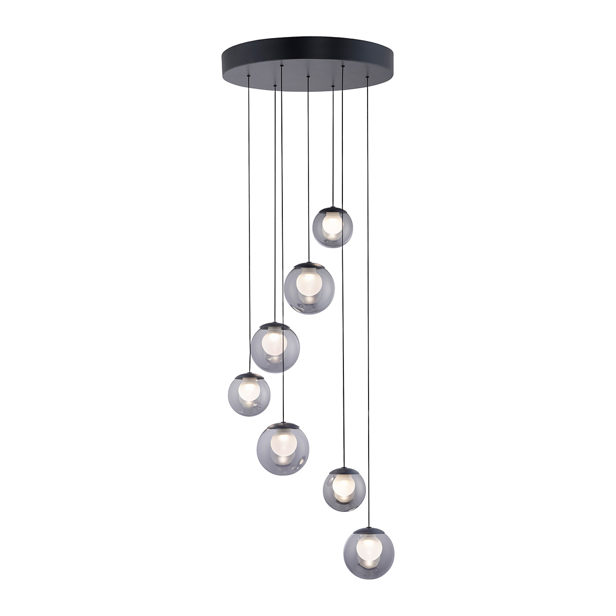 PURE Popup LED Pendelleuchte mit CCT