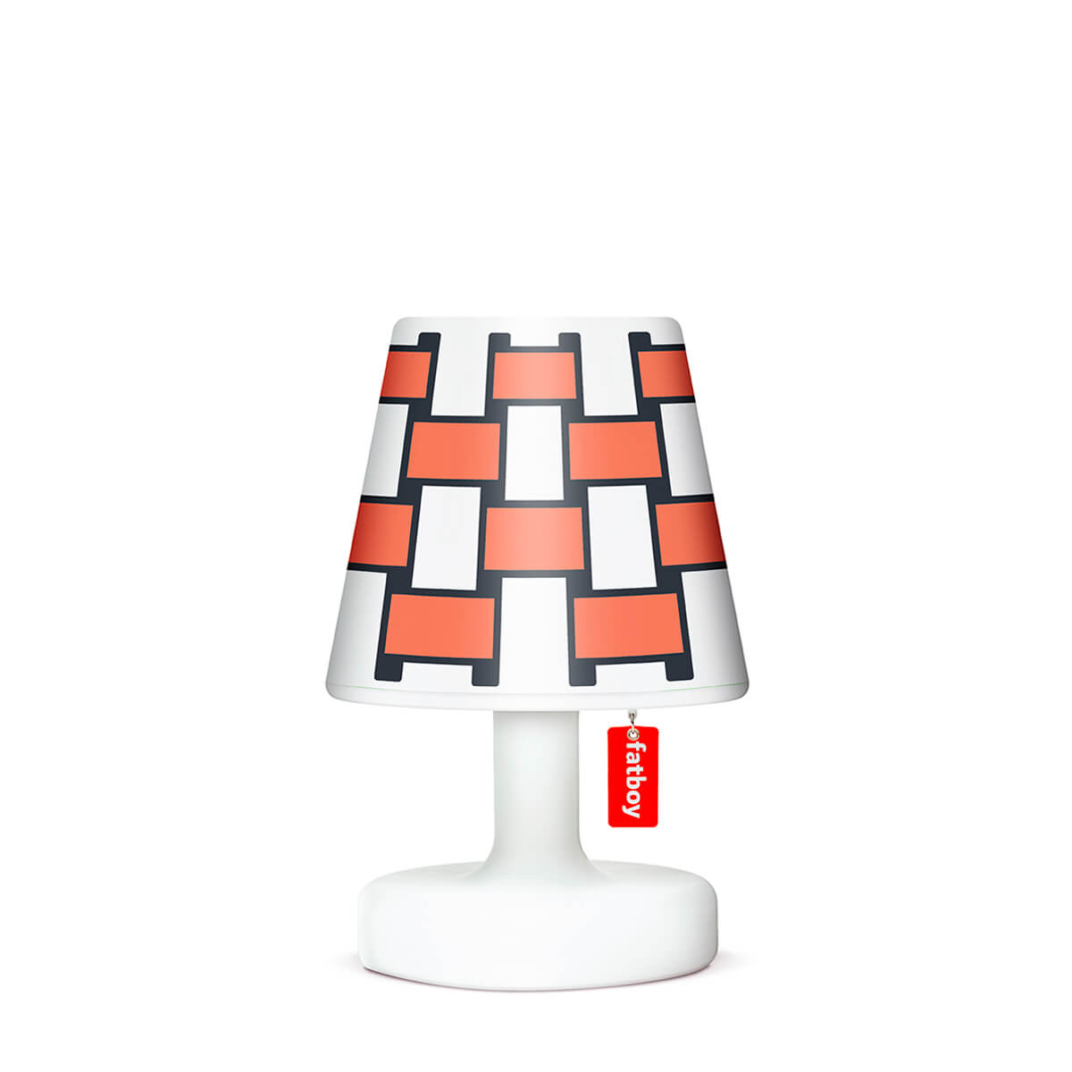 Fatboy Edison the Petit LED Akkuleuchte mit Cooper Cappie Basket Weave Pumpkin Orange (die Leuchte ist gesondert zu erwerben)