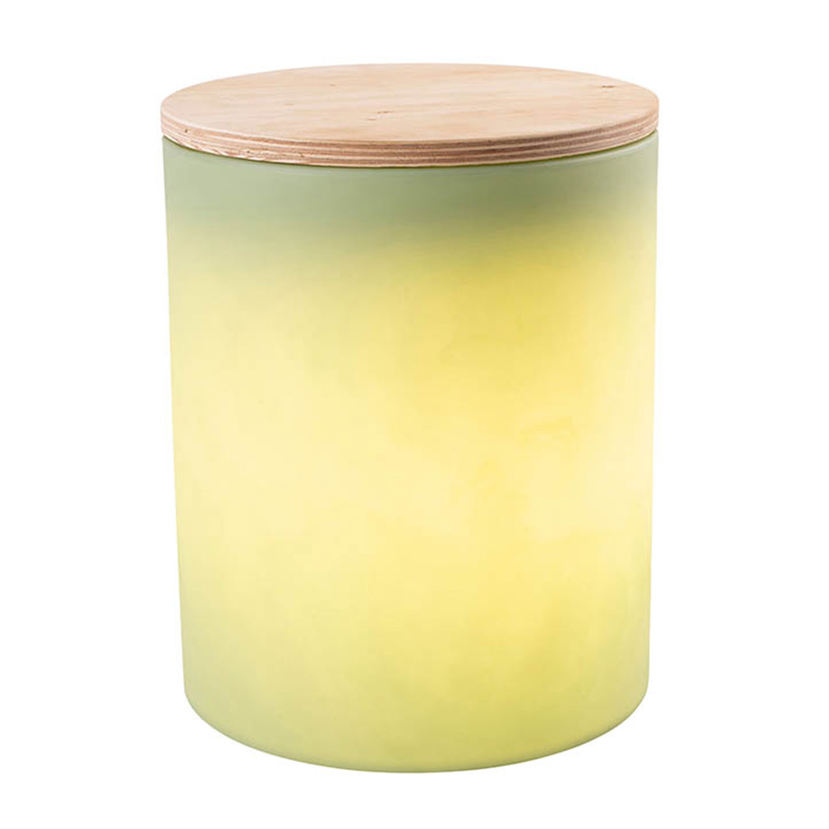 8 seasons design Shining Drum LED Solardekoleuchte, mintgrün