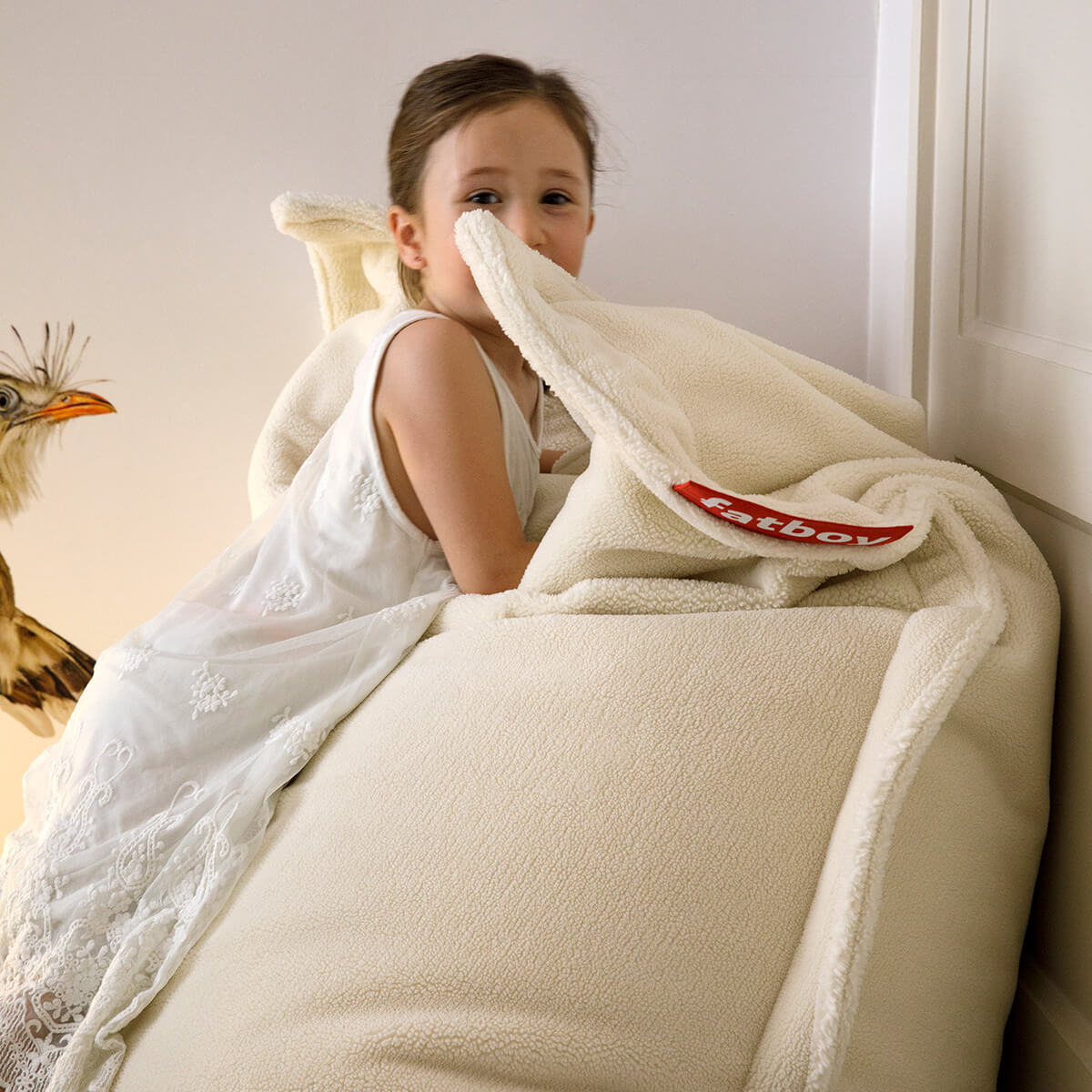 Original Slim Teddy Sitzsack