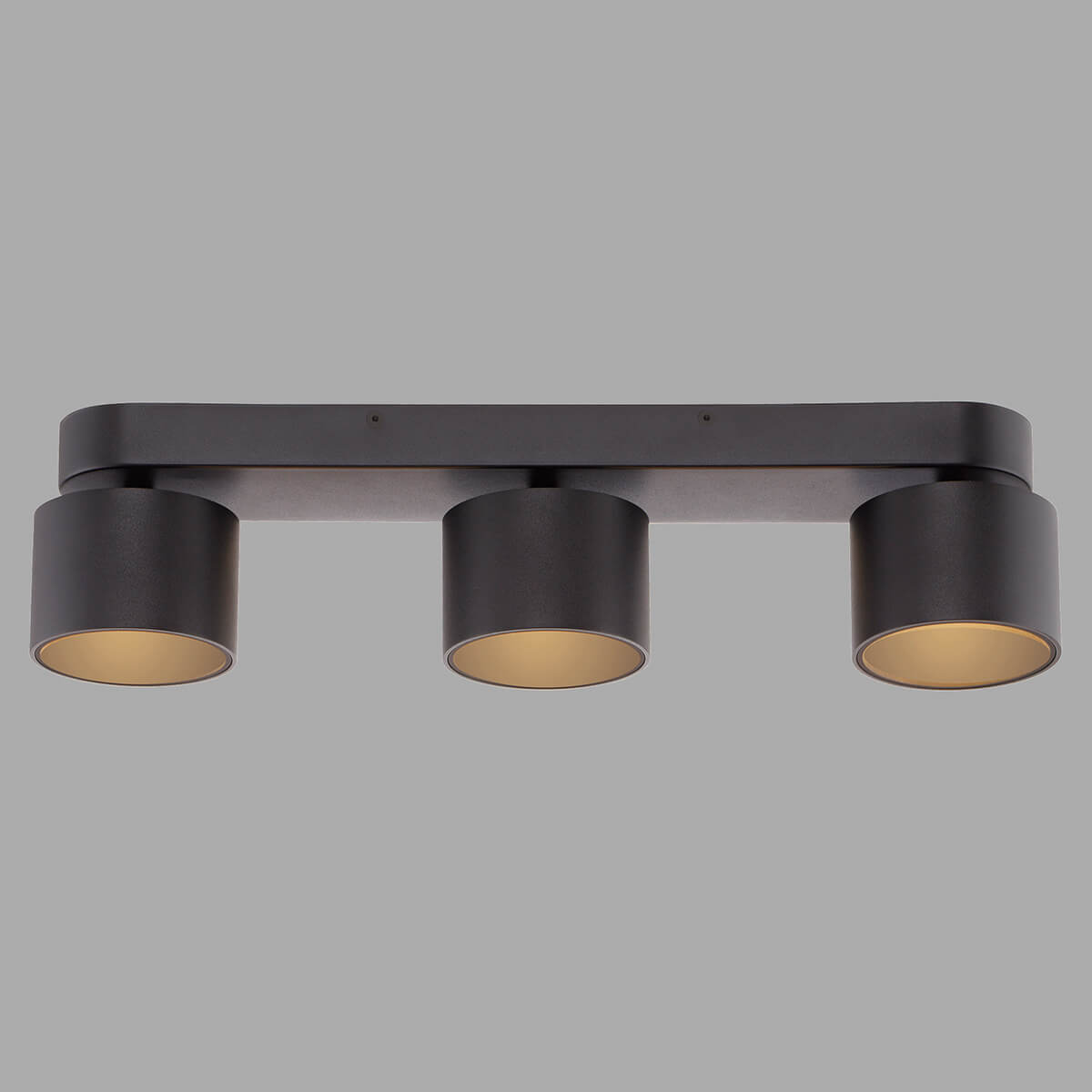 PURE Cup LED Deckenleuchte, 3-flg.