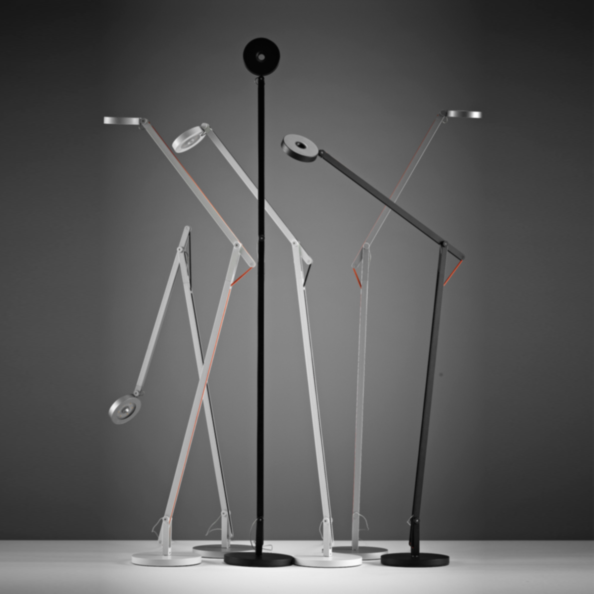 Rotaliana String F1 LED Stehleuchte, verschiedene Ausführungen